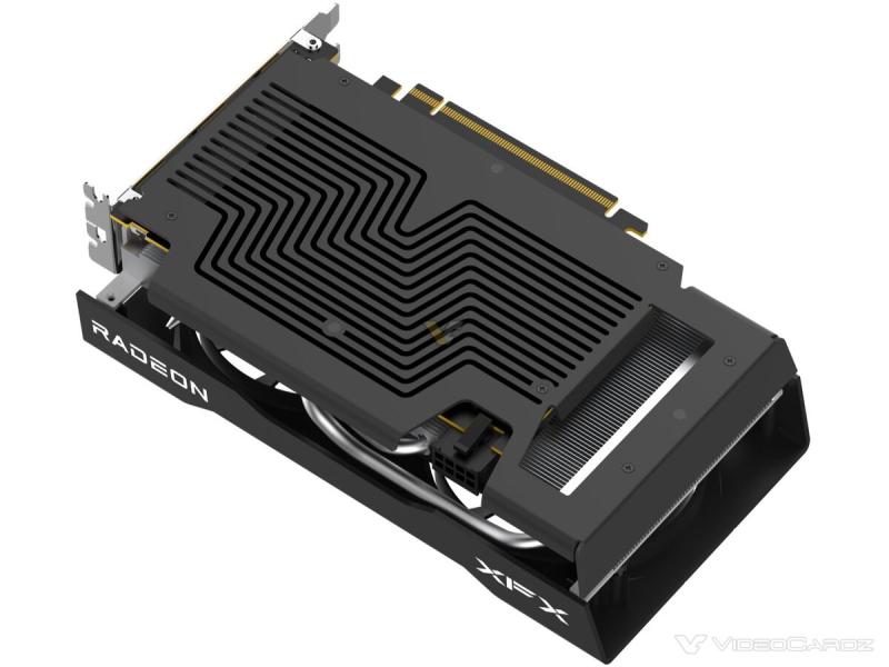 Asus и XFX выпустили свои варианты Radeon RX 9050 — Asus разогнала свою до 2,77 ГГц