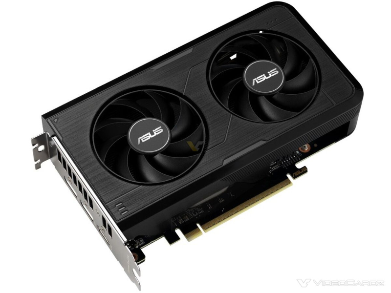 Asus и XFX выпустили свои варианты Radeon RX 9050 — Asus разогнала свою до 2,77 ГГц