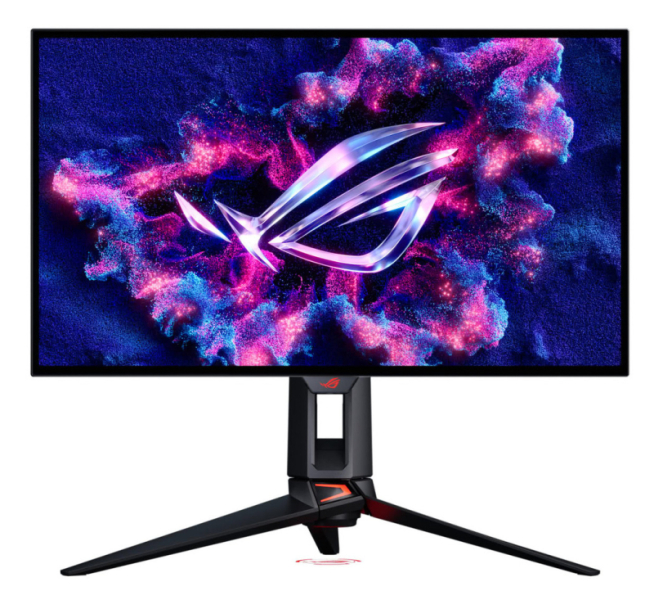 Asus выпустила игровые мониторы ROG Swift OLED PG27UCWM и PG32UCWM — Tandem RGB OLED и режимы 4K@240 и FHD@480 Гц