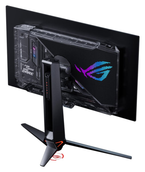 Asus выпустила игровые мониторы ROG Swift OLED PG27UCWM и PG32UCWM — Tandem RGB OLED и режимы 4K@240 и FHD@480 Гц