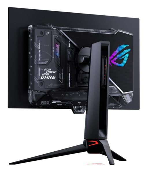 Asus выпустила игровые мониторы ROG Swift OLED PG27UCWM и PG32UCWM — Tandem RGB OLED и режимы 4K@240 и FHD@480 Гц