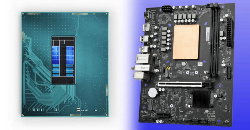 Colorful представила настольную плату ECO HM770-K V20 со встроенным мобильным Intel Core i9-13900HX и слотами DDR4