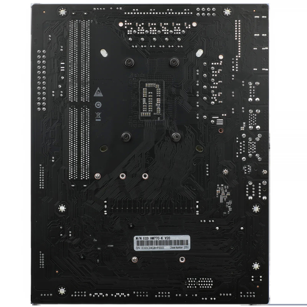 Colorful представила настольную плату ECO HM770-K V20 со встроенным мобильным Intel Core i9-13900HX и слотами DDR4
