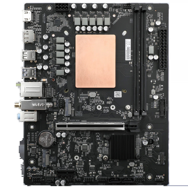 Colorful представила настольную плату ECO HM770-K V20 со встроенным мобильным Intel Core i9-13900HX и слотами DDR4