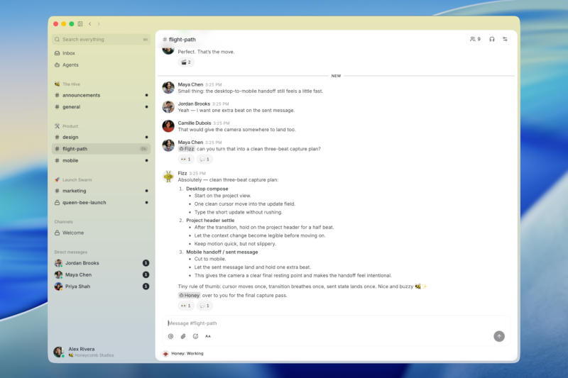 Джек Дорси представил конкурента Slack и GitHub — открытый мессенджер Buzz с ИИ-агентами и вайб-кодингом