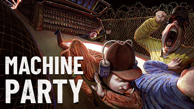 «Экстраординарно жестокая» игра Machine Party от автора Buckshot Roulette предложит состязаться с друзьями не на жизнь, а на смерть — трейлер и дата выхода