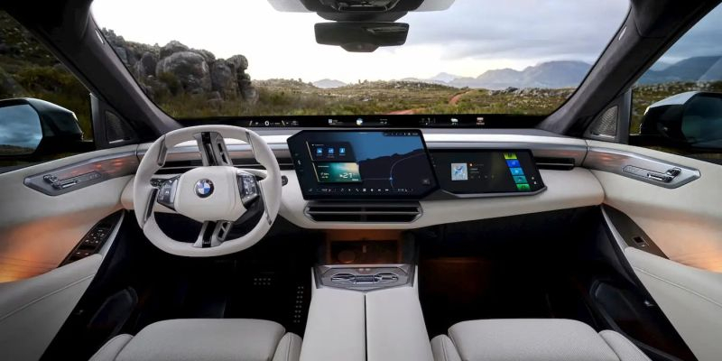 Электрический кроссовер BMW iX5 предложил 845 км запаса хода