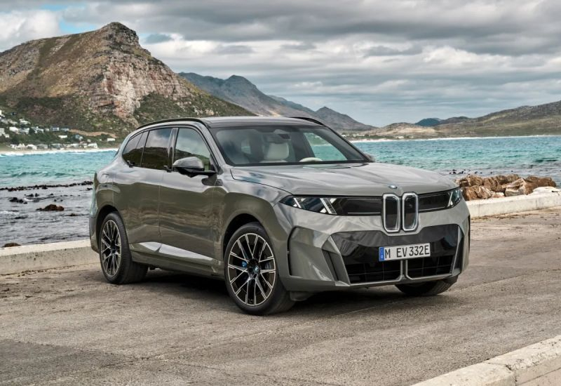 Электрический кроссовер BMW iX5 предложил 845 км запаса хода