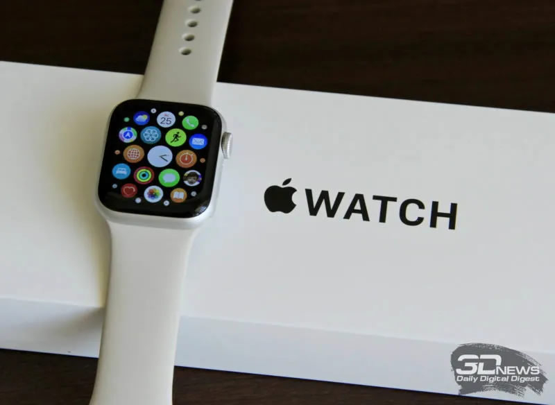 ЕС разрешил не делать батареи в Apple Watch и других носимых гаджетах сменными