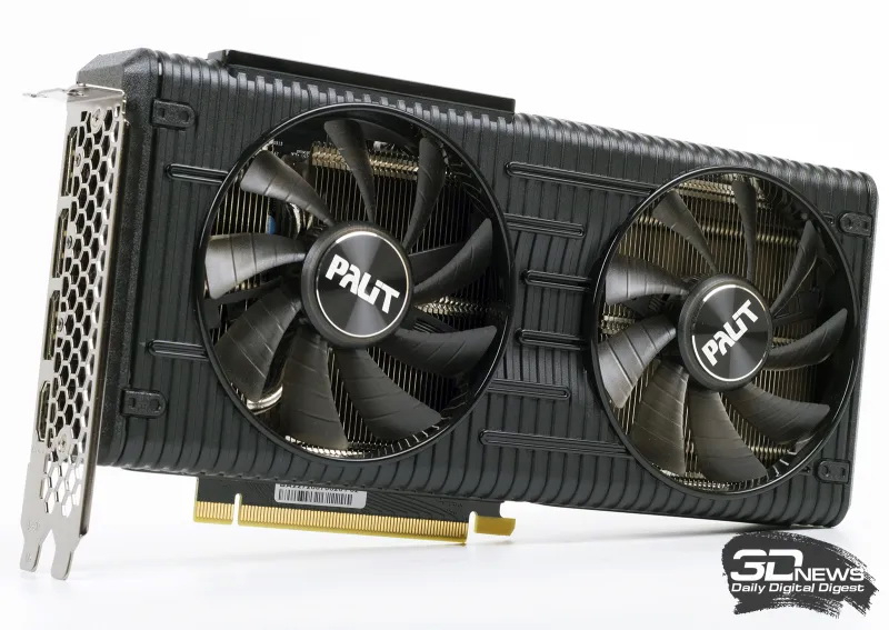 GeForce RTX 3060 с 12 Гбайт памяти «стареет» лучше RTX 4060 и Radeon RX 7600, показало сравнение в играх