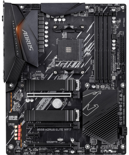 Gigabyte выпустила AM4-плату B550 Aorus Elite с поддержкой Wi-Fi 7