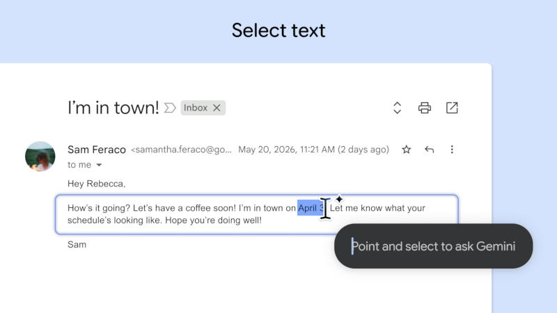 Google опубликовала Magic Pointer — неанонсированное ИИ-приложение для будущих Googlebook
