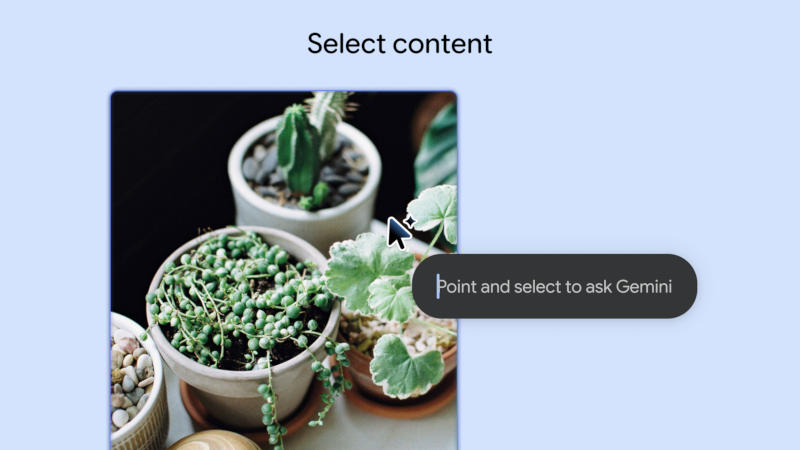 Google опубликовала Magic Pointer — неанонсированное ИИ-приложение для будущих Googlebook