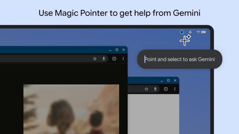 Google опубликовала Magic Pointer — неанонсированное ИИ-приложение для будущих Googlebook