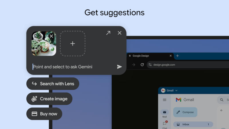Google опубликовала Magic Pointer — неанонсированное ИИ-приложение для будущих Googlebook