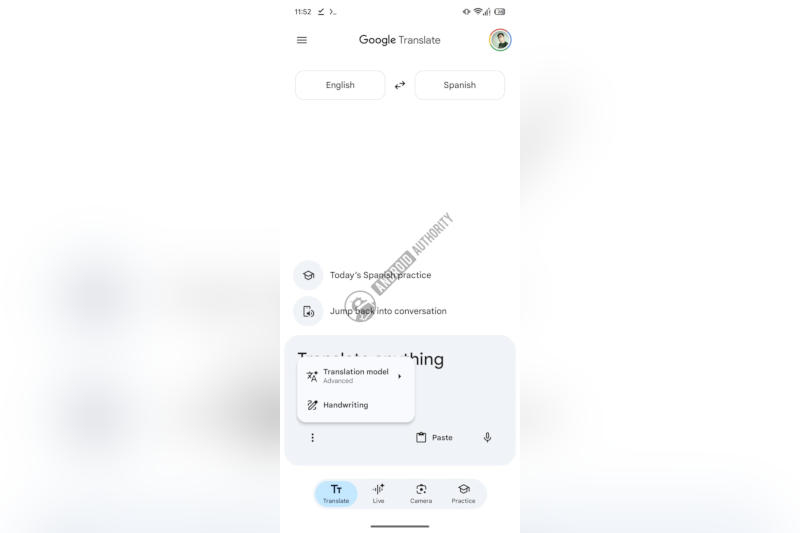 Google подготовила радикальный дизайн «Переводчика»