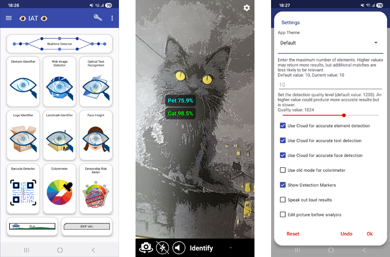 Хочу всё знать: обзор ИИ-приложений с функцией умной камеры для Android