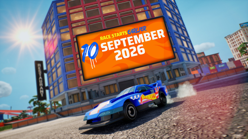 Hot Wheels Infinite Rush «укатила» от Silent Hill: Townfall и Control Resonant — миниатюрная гоночная аркада выйдет на две недели раньше