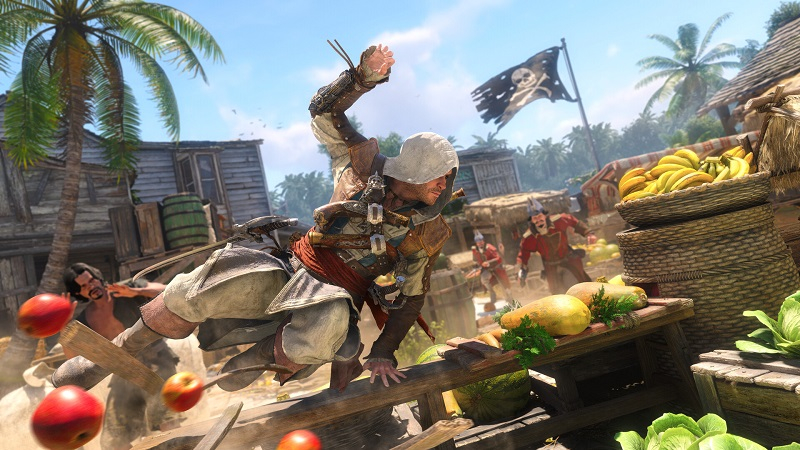 «Играть попросту не хочется»: Assassin’s Creed Black Flag Resynced стартовала в Steam со «смешанными» отзывами и лучшим пиковым онлайном для серии