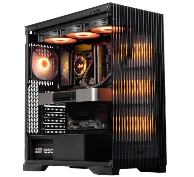 InWin представила корпус L50 Breeze с рифлёной стеклянной передней панелью