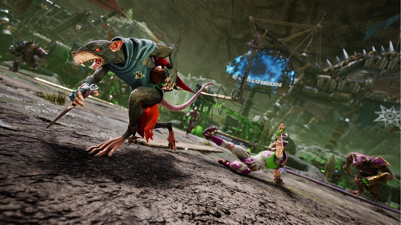 Издатель Warhammer 40,000: Battlesector спас Warhammer Blood Bowl от неплатёжеспособной Nacon