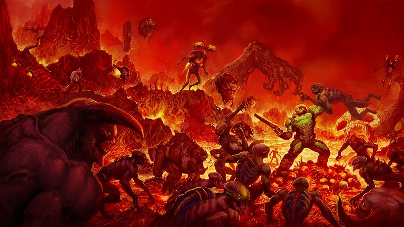 «Команда Doom наполовину на месте, а наполовину выброшена»: из id Software уволили две трети разработчиков Doom (2016)