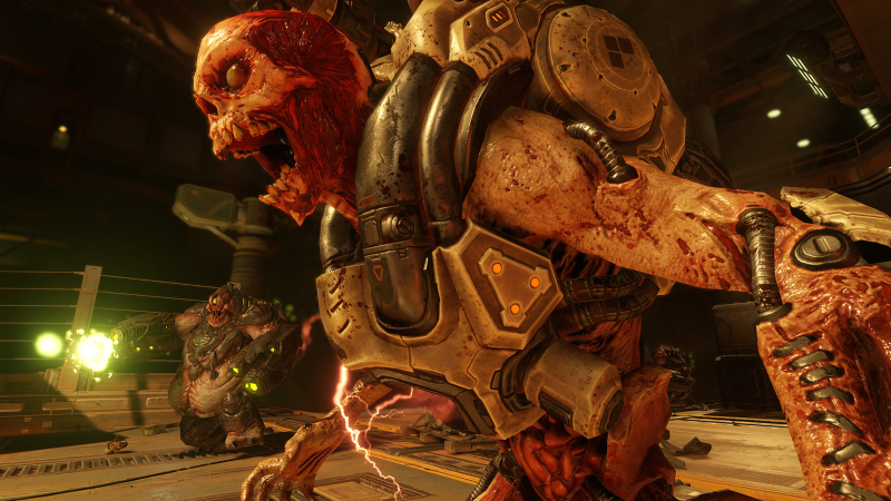 «Команда Doom наполовину на месте, а наполовину выброшена»: из id Software уволили две трети разработчиков Doom (2016)