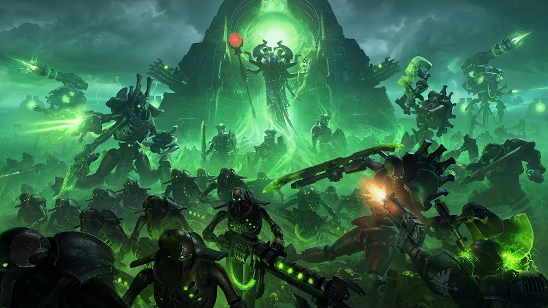 «Кронус вновь будет наш»: новый трейлер Warhammer 40,000: Dawn of War 4 показал возвращение некронов