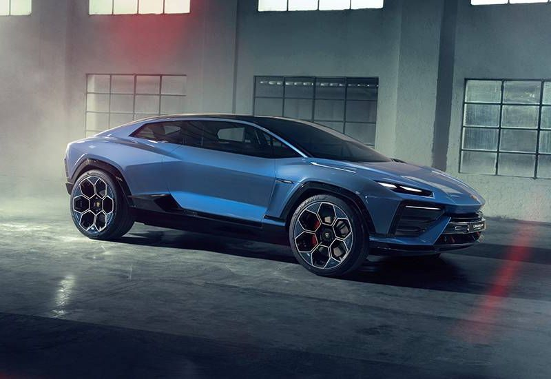 Lamborghini не верит в электромобили — первенца придётся ждать до следующего десятилетия