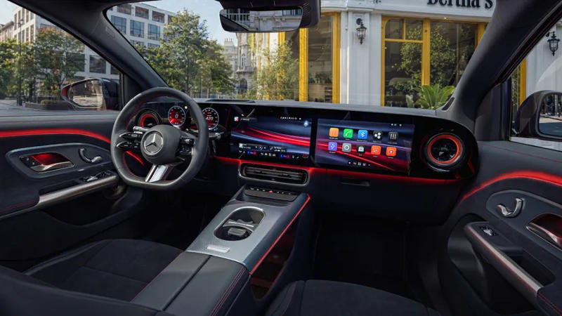 Mercedes-Benz представила новое поколение GLA — самое технологичное в истории серии и с запасом хода до 657 км у электрической версии