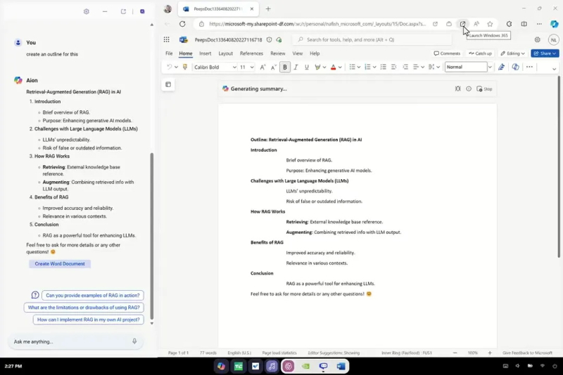 Microsoft разрабатывала ИИ ОС, отличную от Windows — с глубокой интеграцией Copilot и агентов