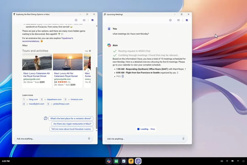Microsoft разрабатывала ИИ ОС, отличную от Windows — с глубокой интеграцией Copilot и агентов