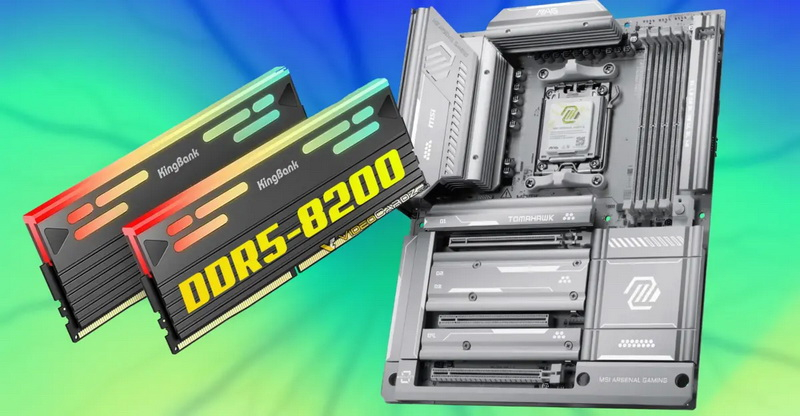 MSI протестировала совместимость китайской памяти CXMT DDR5-8000+ с материнскими платами AMD AM5