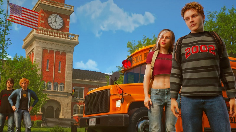 «Мы получили Bully 2 до GTA VI»: новый трейлер раскрыл дату выхода школьного боевика Agefield High: Rock the School