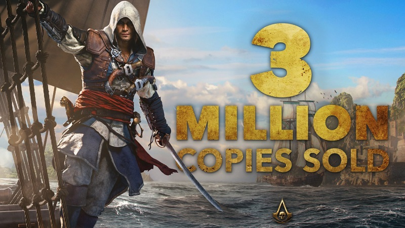 На волне успеха: спустя неделю после релиза продажи Assassin’s Creed Black Flag Resynced взяли новую высоту