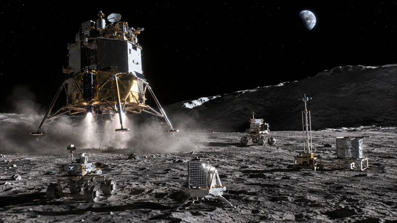 NASA заказало ещё четыре посадки на Луну — чтобы американская база появилась там раньше китайской