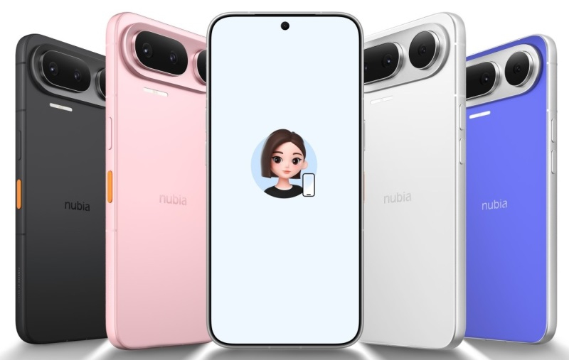 nubia анонсировала NaviX Ultra — «первый в мире» ИИ-агентный смартфон