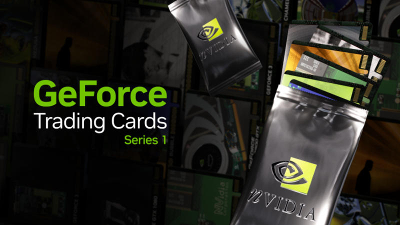 Nvidia представила карточки GeForce — они сделаны из картона, и их будут раздавать бесплатно