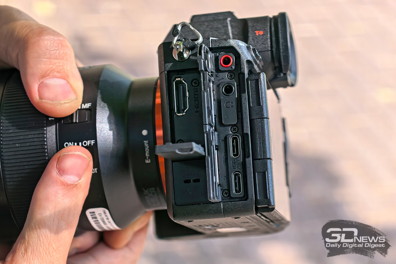 Обзор беззеркальной камеры Sony Alpha 7 V: эволюция с человеческим лицом