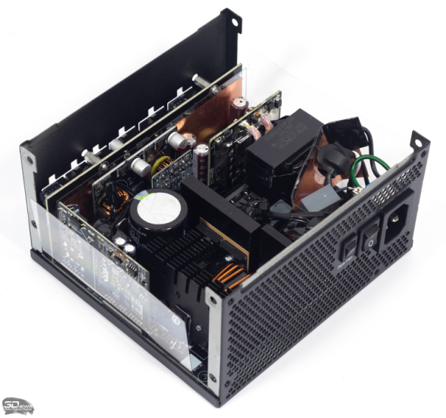 Обзор блока питания Chieftec Stealth (SPX-1000-FC)