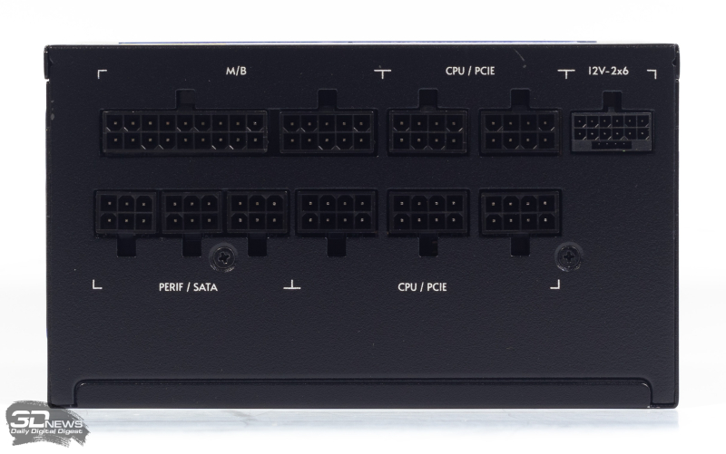 Обзор блока питания Chieftec Stealth (SPX-1000-FC)