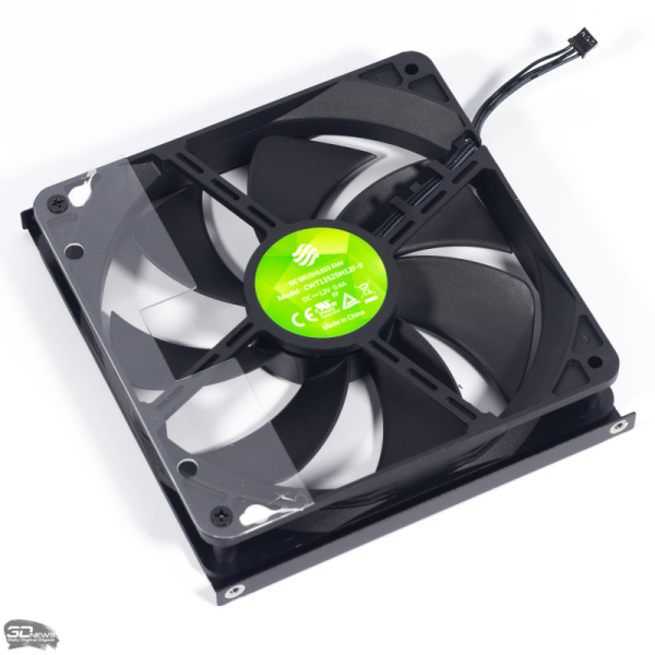 Обзор блока питания Chieftec Stealth (SPX-1000-FC)