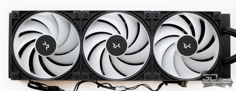 Обзор и тест системы жидкостного охлаждения DeepCool LT360 Vision ARGB с 4,5-дюймовым экраном