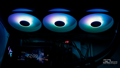 Обзор и тест системы жидкостного охлаждения DeepCool LT360 Vision ARGB с 4,5-дюймовым экраном