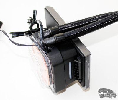 Обзор и тест системы жидкостного охлаждения DeepCool LT360 Vision ARGB с 4,5-дюймовым экраном