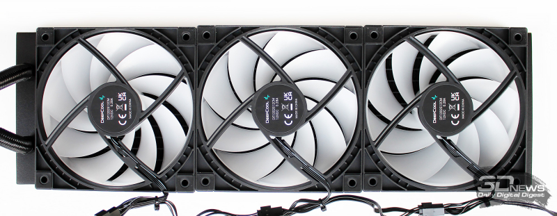 Обзор и тест системы жидкостного охлаждения DeepCool LT360 Vision ARGB с 4,5-дюймовым экраном
