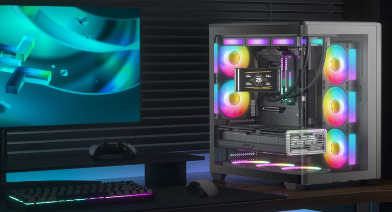 Обзор и тест системы жидкостного охлаждения DeepCool LT360 Vision ARGB с 4,5-дюймовым экраном