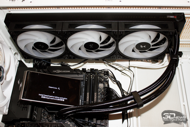 Обзор и тест системы жидкостного охлаждения DeepCool LT360 Vision ARGB с 4,5-дюймовым экраном