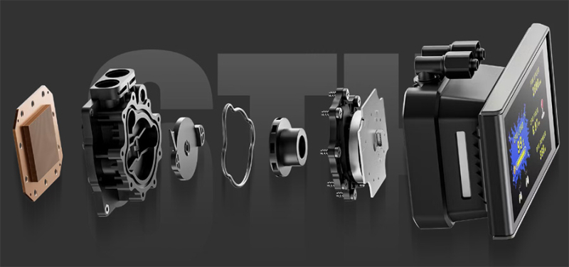 Обзор и тест системы жидкостного охлаждения DeepCool LT360 Vision ARGB с 4,5-дюймовым экраном