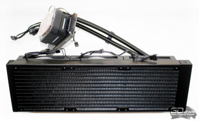 Обзор и тест системы жидкостного охлаждения DeepCool LT360 Vision ARGB с 4,5-дюймовым экраном